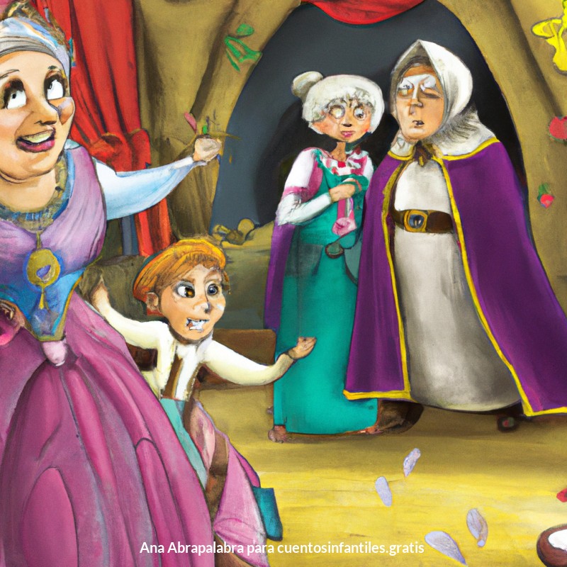 Los duendes y las abuelas: Un cuento de hadas.