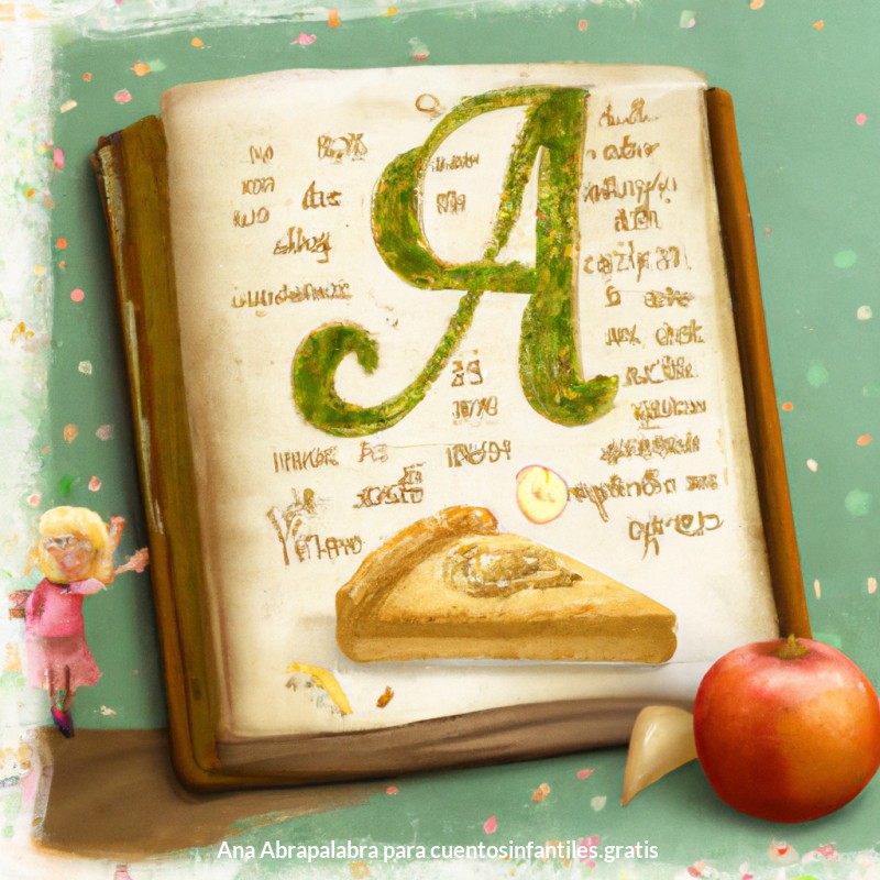 Tarta de letras: Un cuento de época