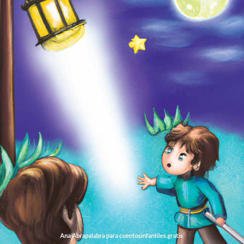 La milagrosa luz azul del soldado.