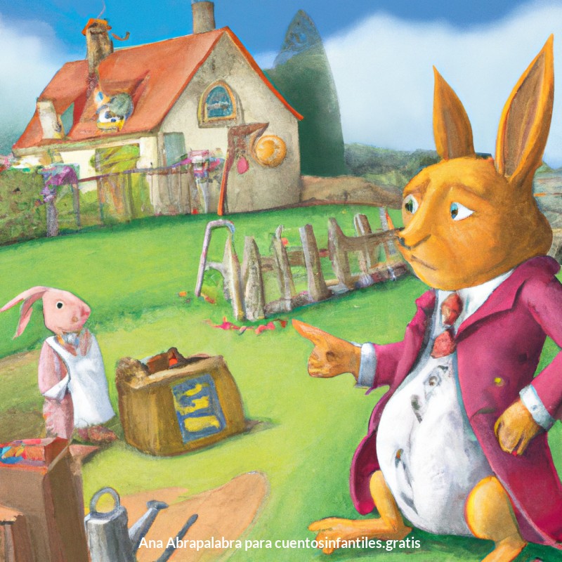 El atraco al jardín de Benjamin Bunny