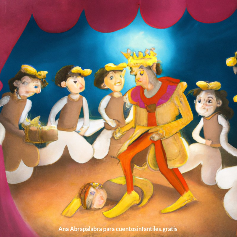 Las doce princesas bailarinas del rey