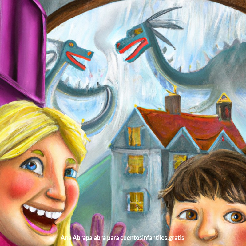 Effie y Harry: Los dragones que cambian el tiempo.