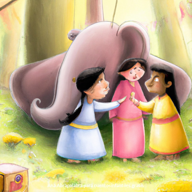 Una amistad de dulzura.