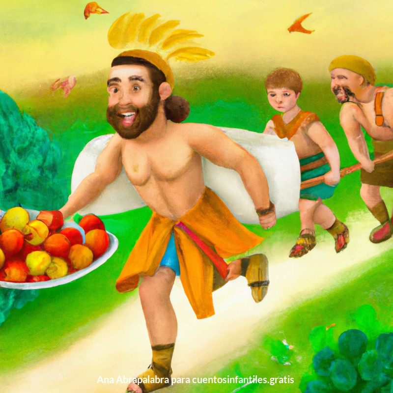 ¡La búsqueda de la manzana de oro de Hércules!