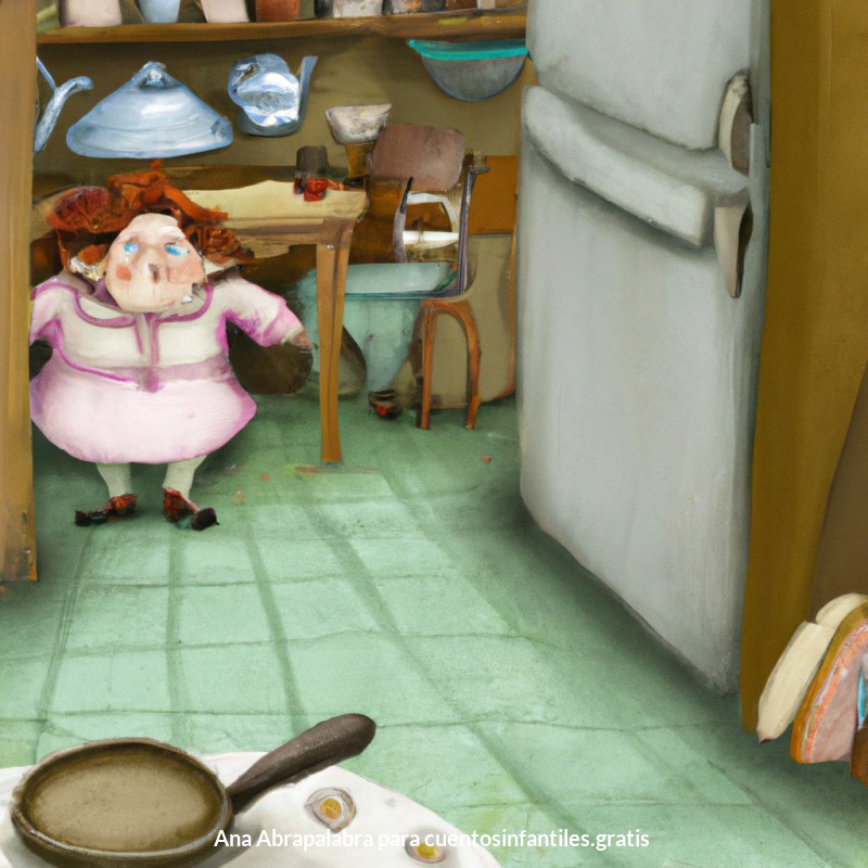 ¡La desventura de Louise en miniatura!