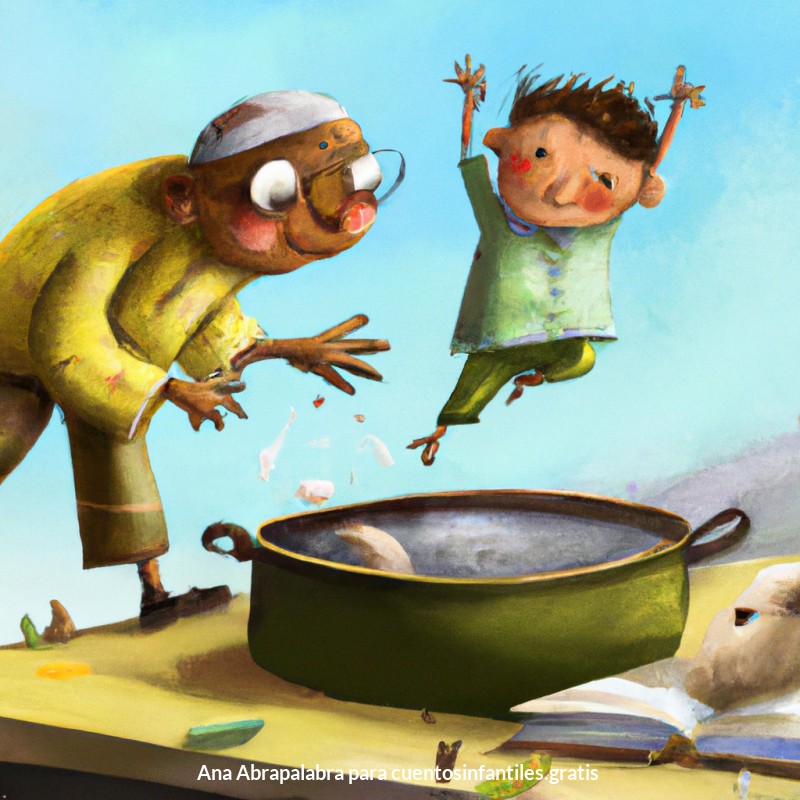 ¡Escapa del cocinero hambriento!