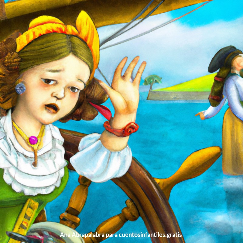 ¡La aventura pirata de la princesa Polly!