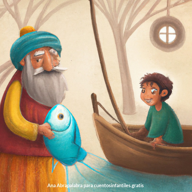 La aventura del regalo del mar de Yusuf