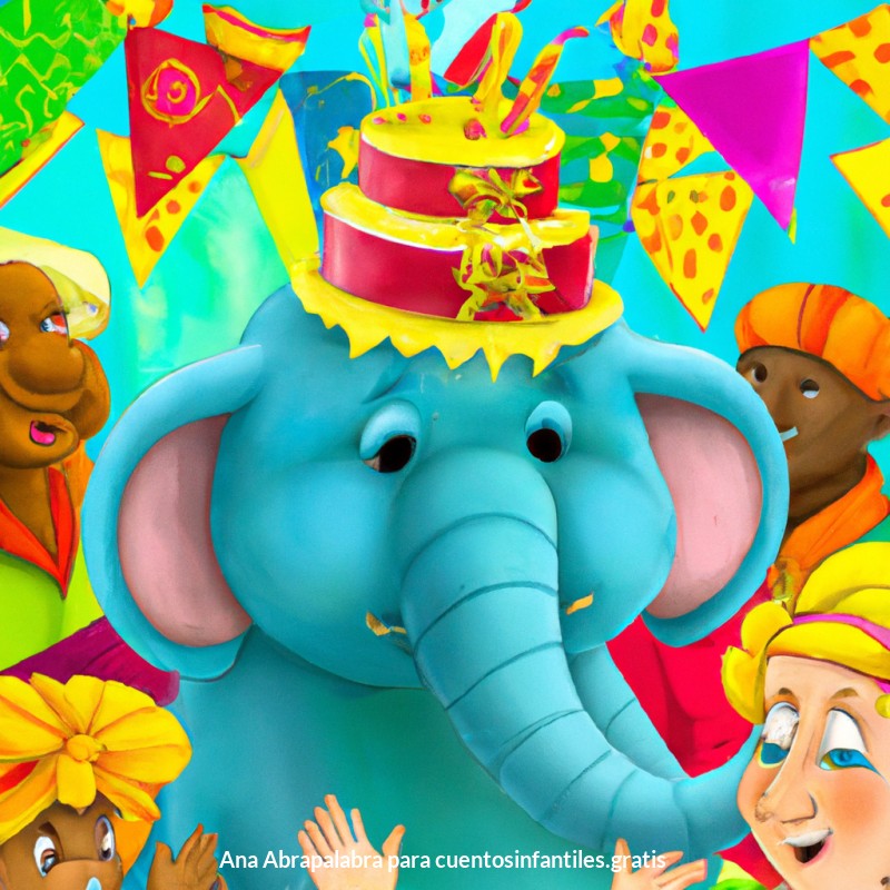 Fiesta de cumpleaños de Rahah: Participa!