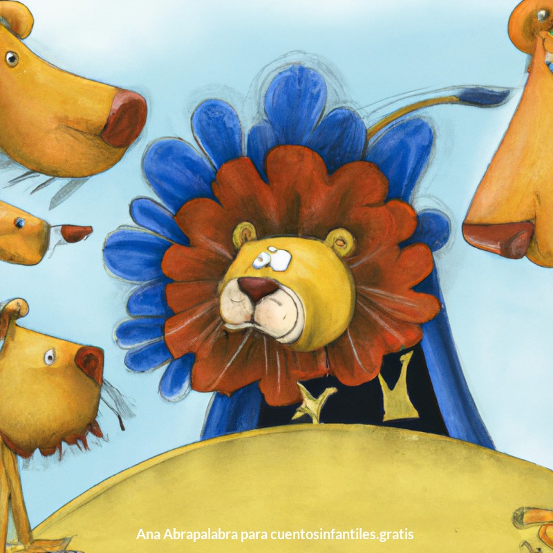 Los leones: ¿Valientes o no?