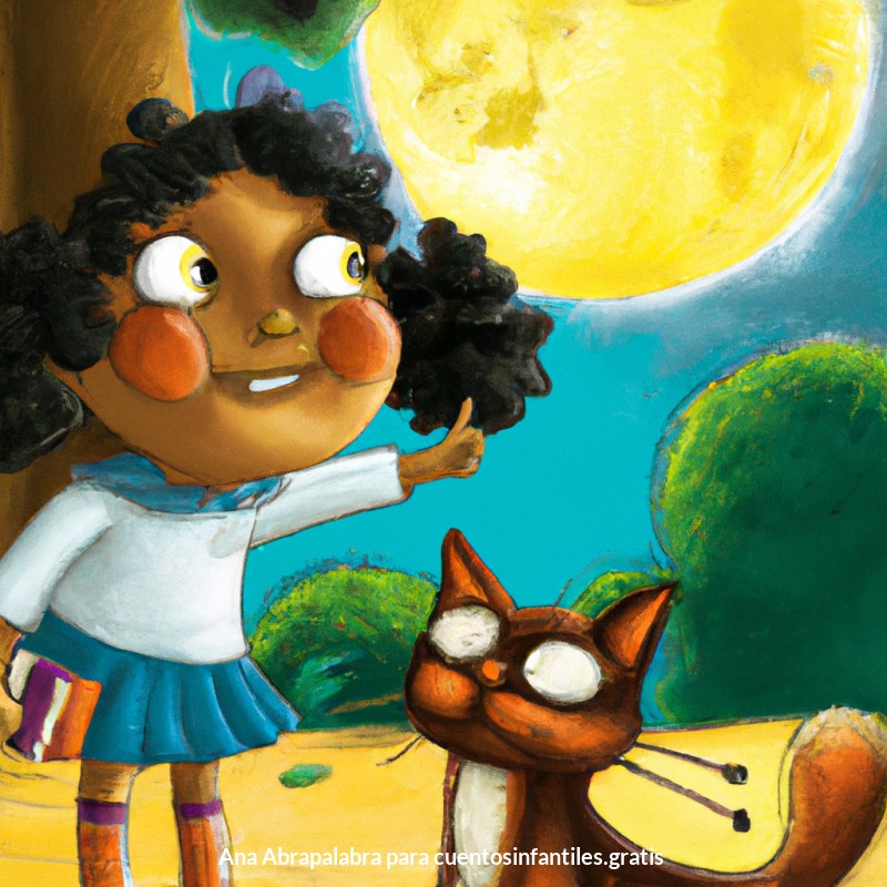 La aventura escolar a la luz de la luna de Sindi