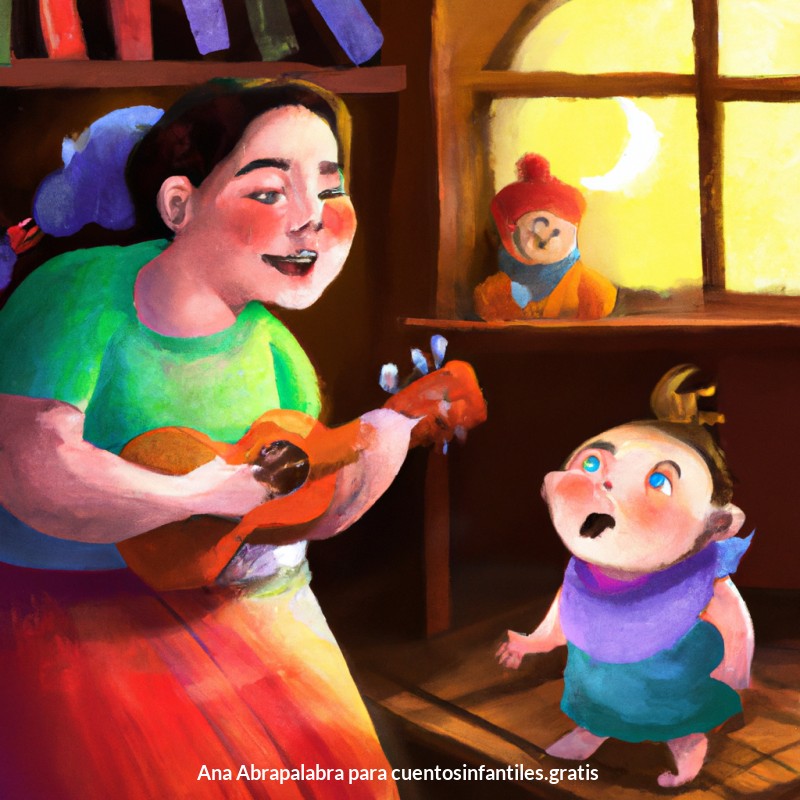 La canción de mamá trae la alegría del bebé