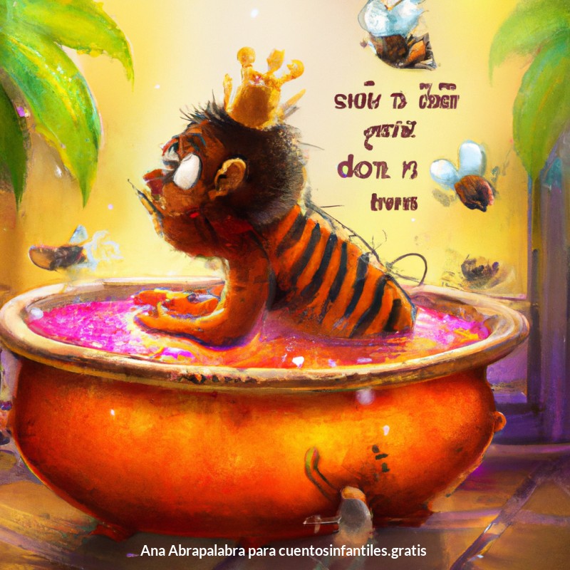 ¡El baño de pulgas de Simha!