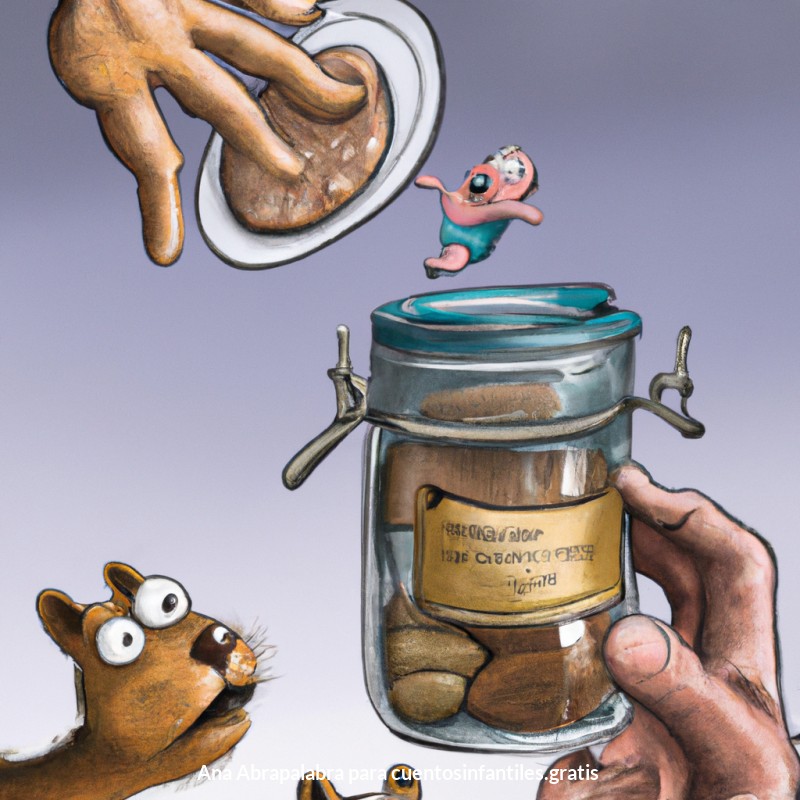 ¡La persecución del tarro de galletas!