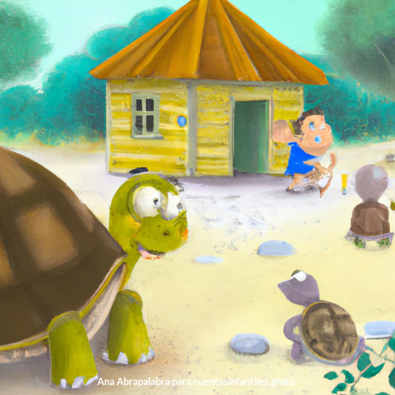 ¡Búsqueda del hogar perdido de la tortuga!