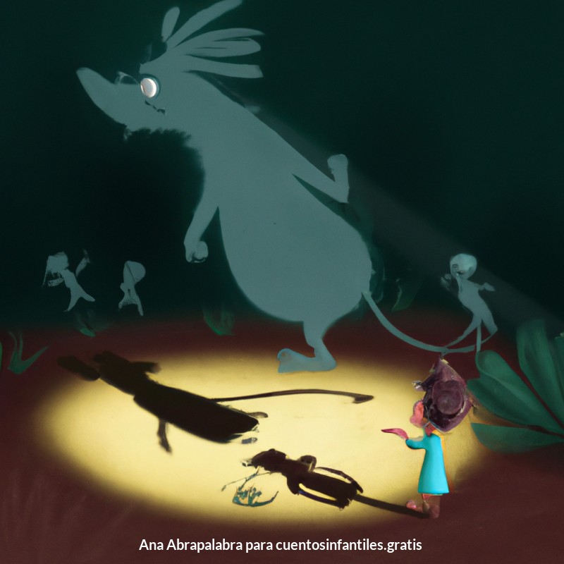La sombra que persigue a los animales