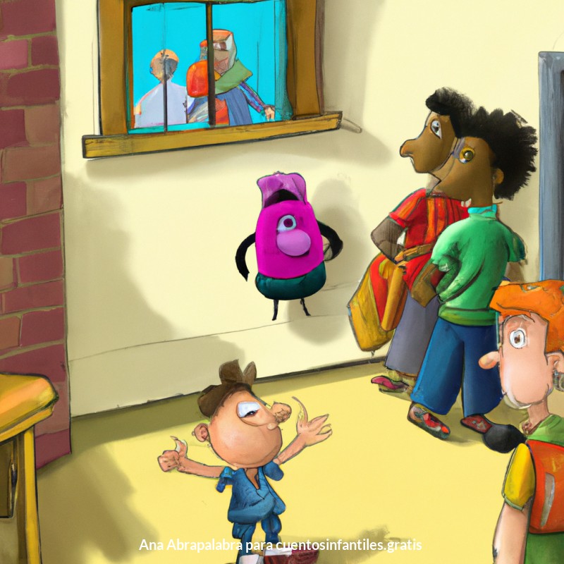 Buscando a Thabo... ¡Problemas en el día de la escuela!