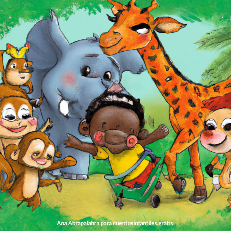 ¡El pequeño trabajador milagroso de África!