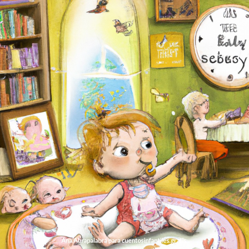 Aventuras del bebé en un día ajetreado