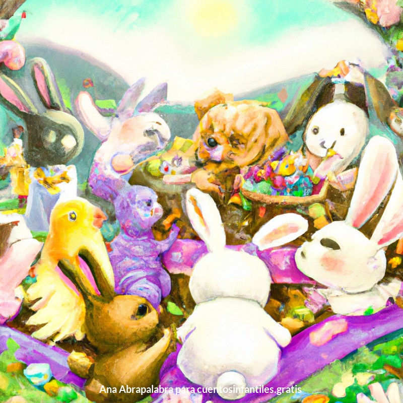 ¡El Choc-Picnic de Pascua de Baby Bunny!