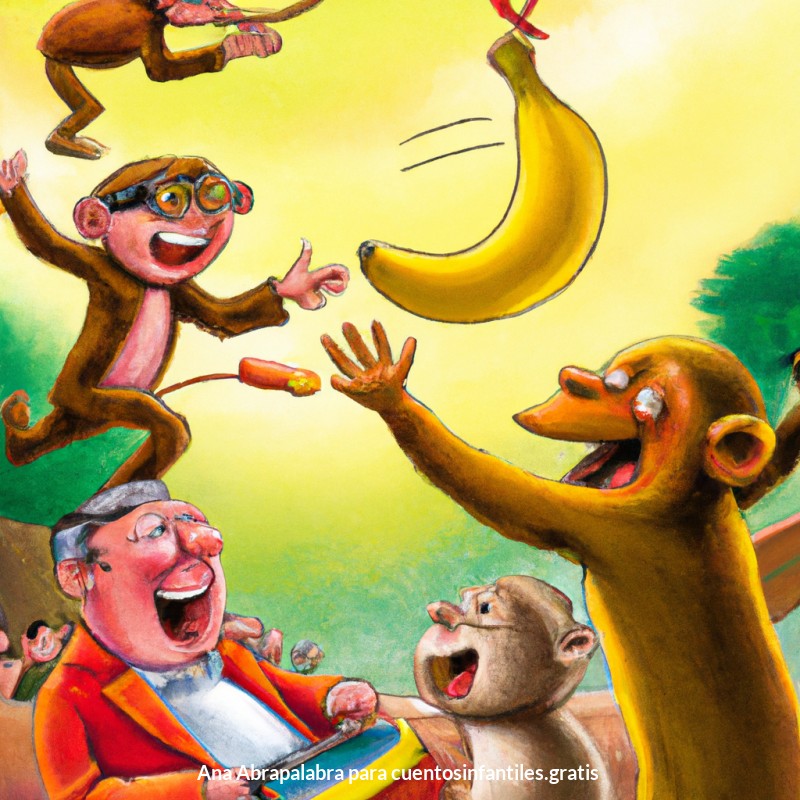 La fiesta del plátano de Barry, ¡arruinada!