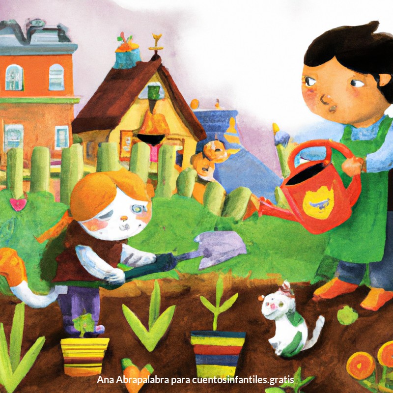 ¡La aventura del jardín de Jimmy!