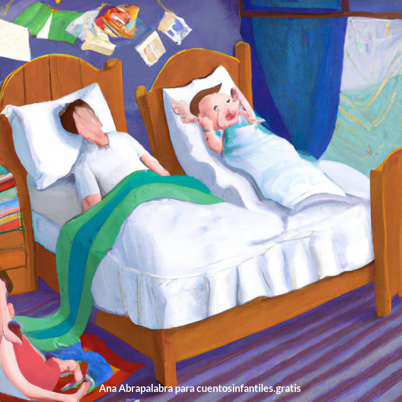 ¡La hora de la siesta ruidosa del bebé!