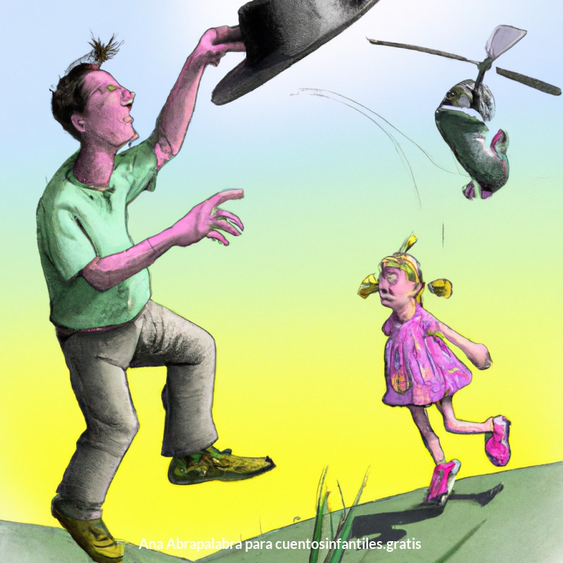¡El increíble invento de papá e hija voladores!