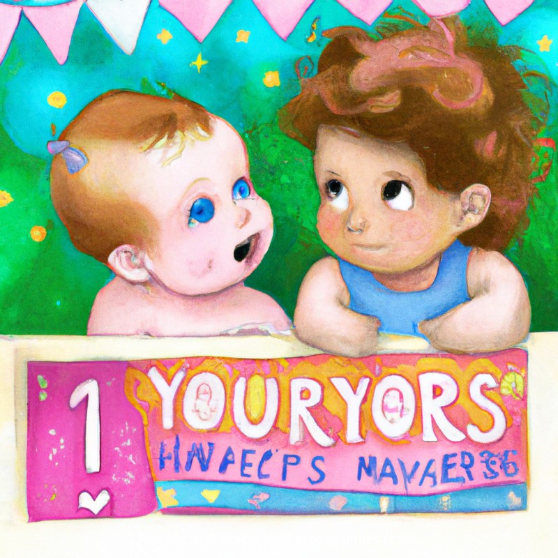 Contando los cumpleaños del bebé: Amor para siempre