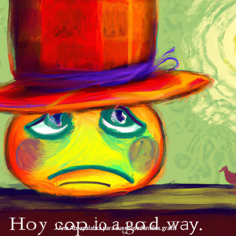 ¡La magia del sombrero feliz!