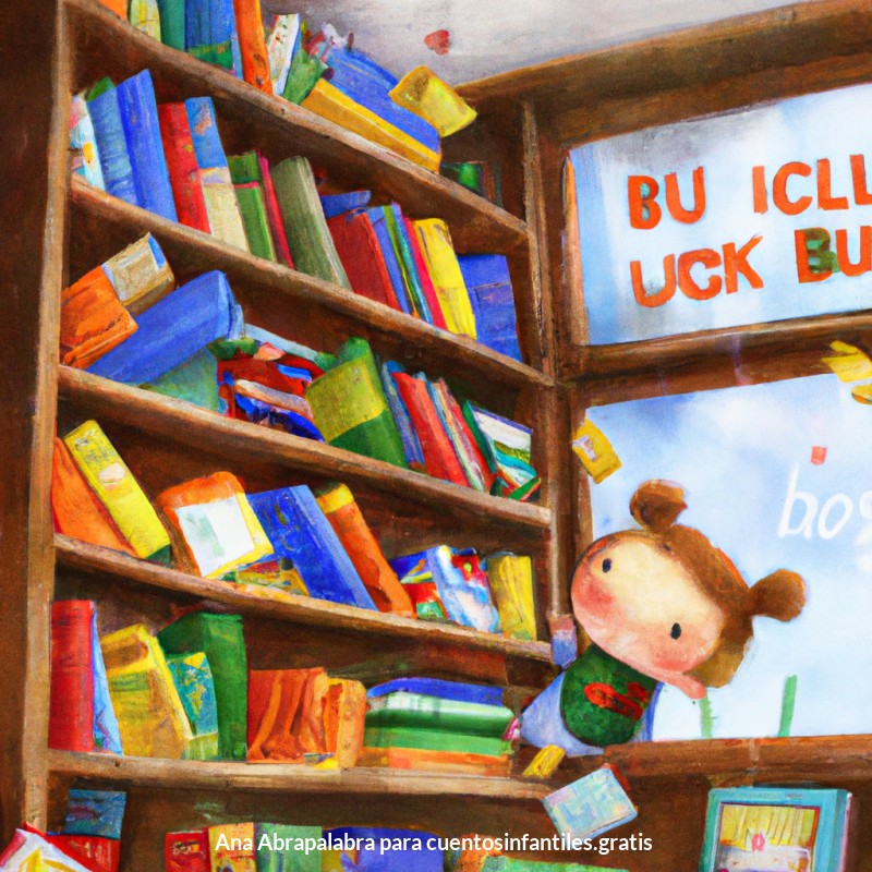 ¡El dilema de la biblioteca de Lulú!