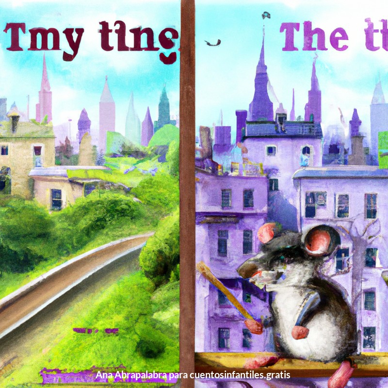 ¡Timmy Willie contra Johnny Town-mouse!