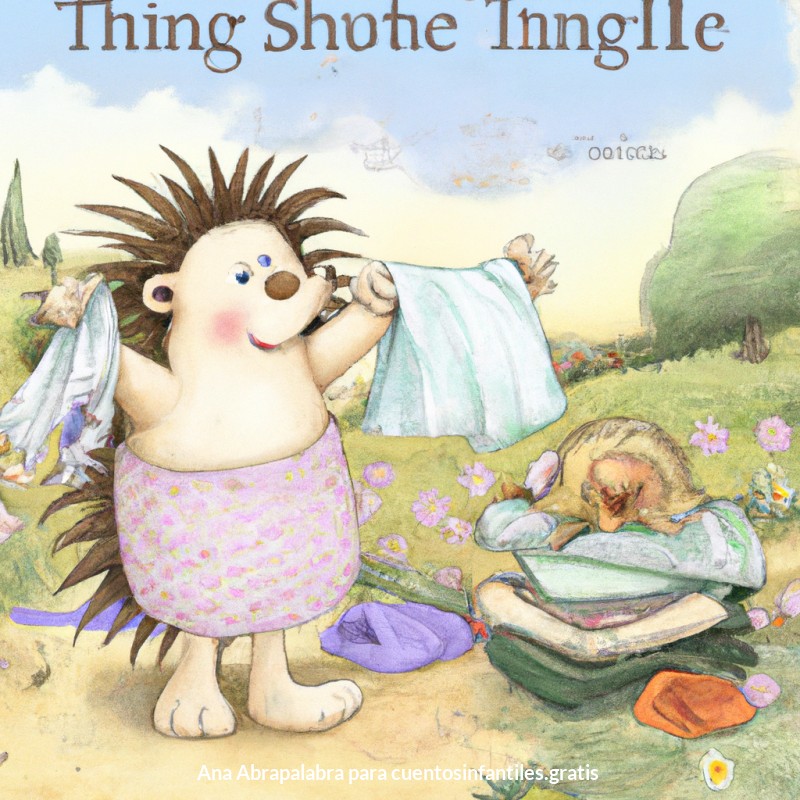La caza de pañuelos de Lucie y la señora Tiggy-Winkle