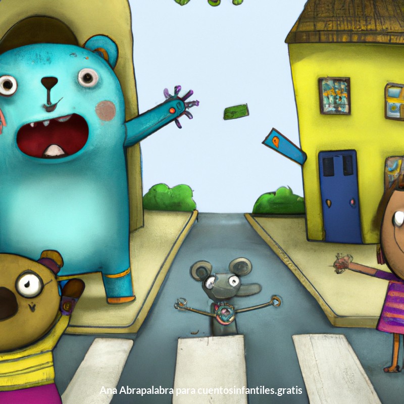 ¡Explorando los animales salvajes del barrio!