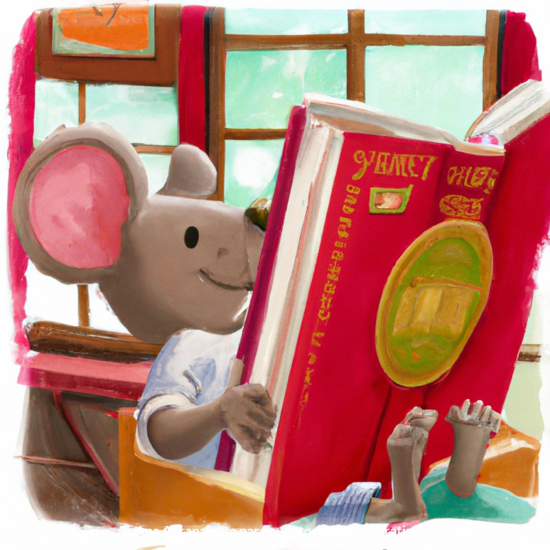 ¡La aventura del libro de B. Mouse!