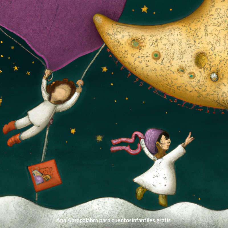 Alcanza la Luna: La imaginación vuela.