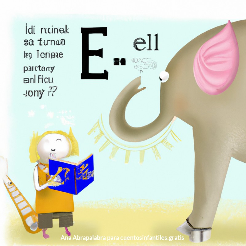 Leer la 'E' - ¡Una aventura fonética!
