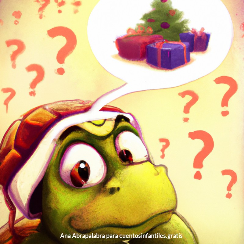 El deseo navideño de Greg la Tortuga