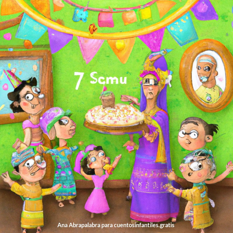 ¡Fiesta de cumpleaños de Sania por la resta!