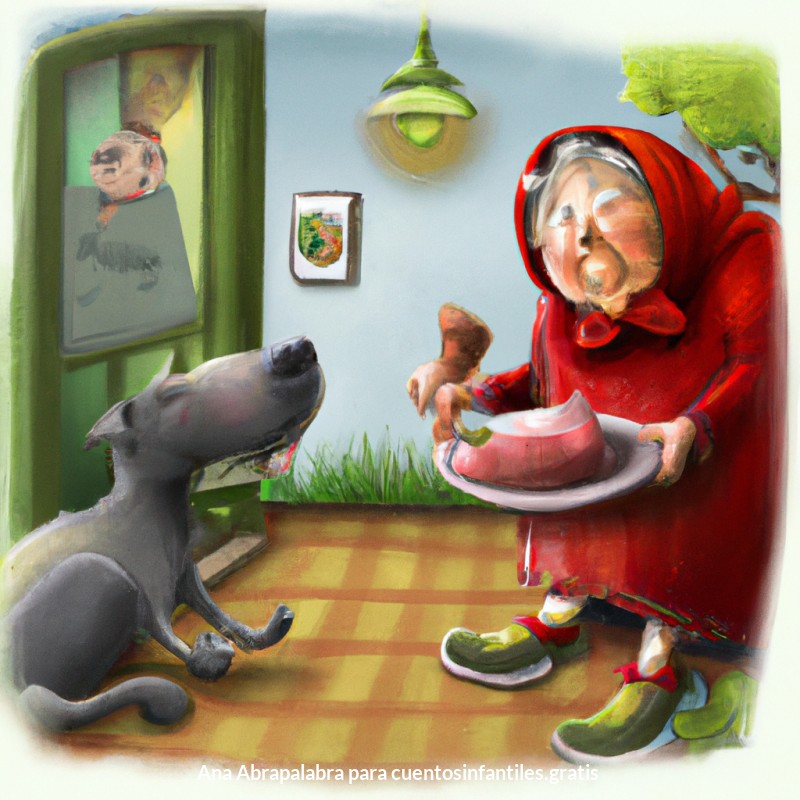 ¡Caperucita Roja conoce a Óscar!