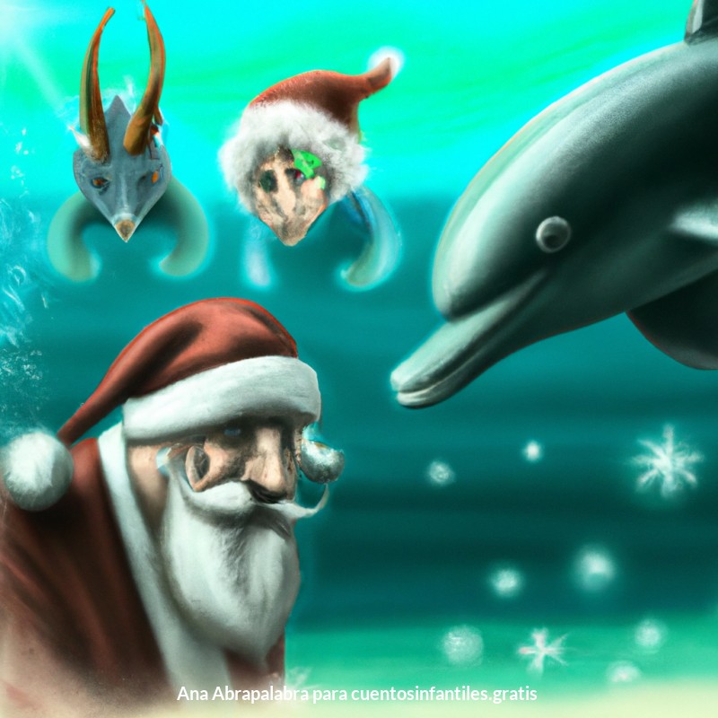 El ayudante submarino de Santa Claus: San Flipperous