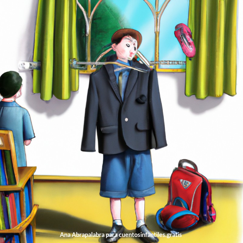 La chaqueta de Jules: ¡Un misterio!