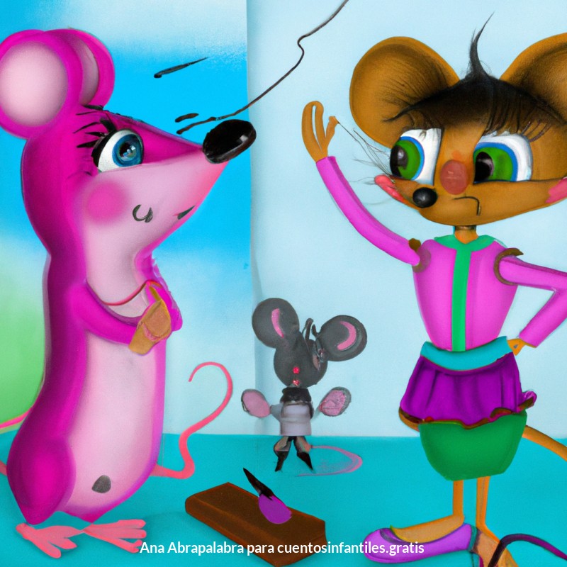 Mousy Wannabe: una historia de problemas