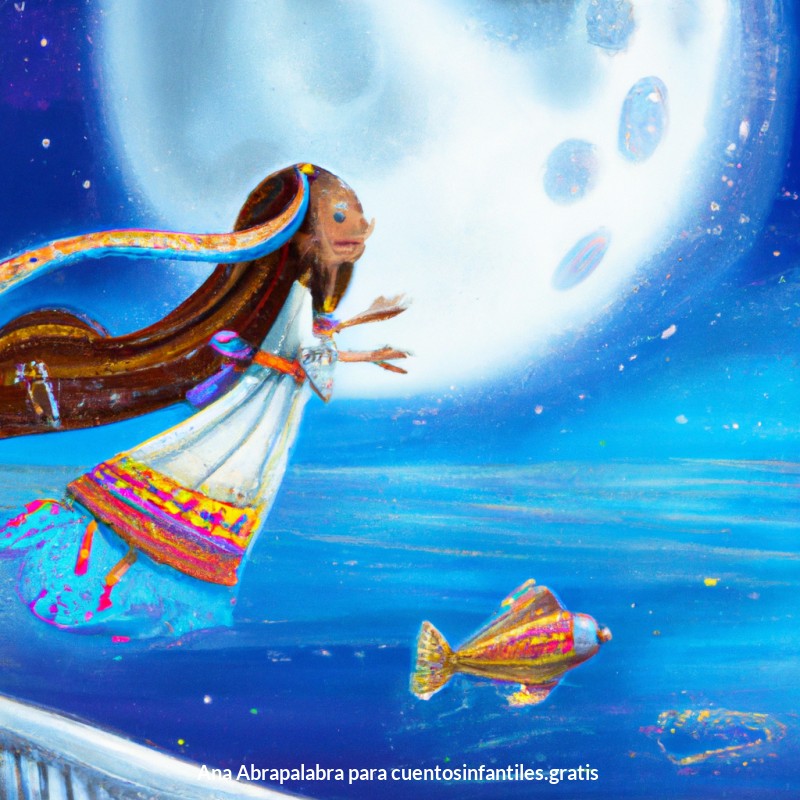 Maisha y el pez luna perdido