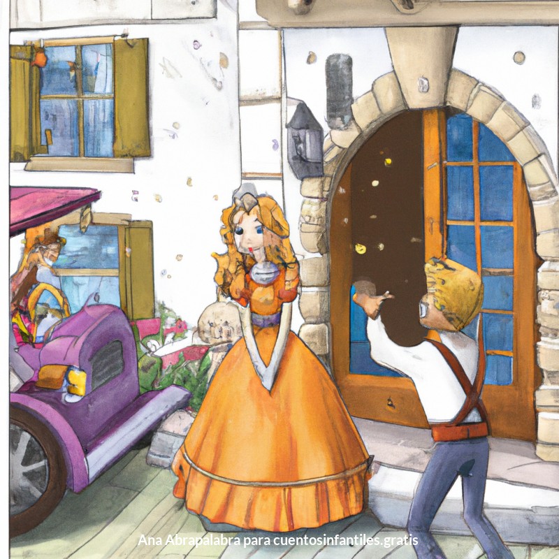 El príncipe quisquilloso conoce a la princesa mecánica
