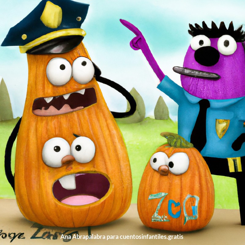 Oficiales Zig y Zag: ¡Atraco de pasteles!