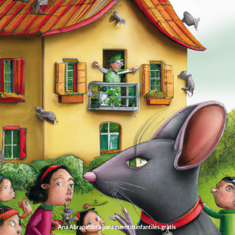 Los invitados no deseados de la Sra. Tittlemouse