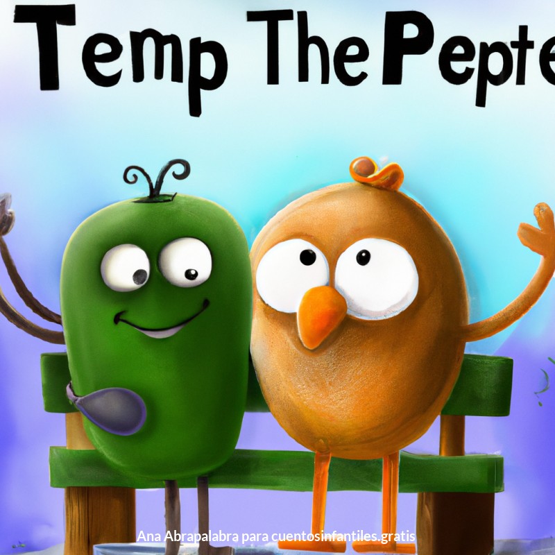 La aventura corporal de Timmy y Pepe
