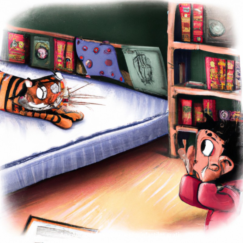 Mamá salva el día: Tigre bajo la cama