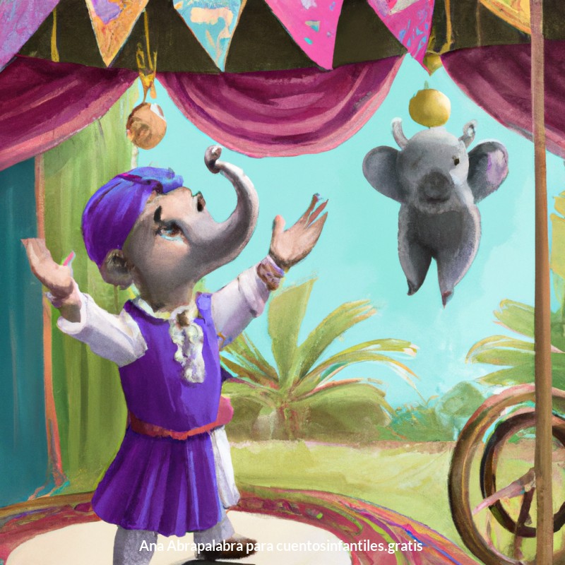La aventura del circo en casa de Veeru